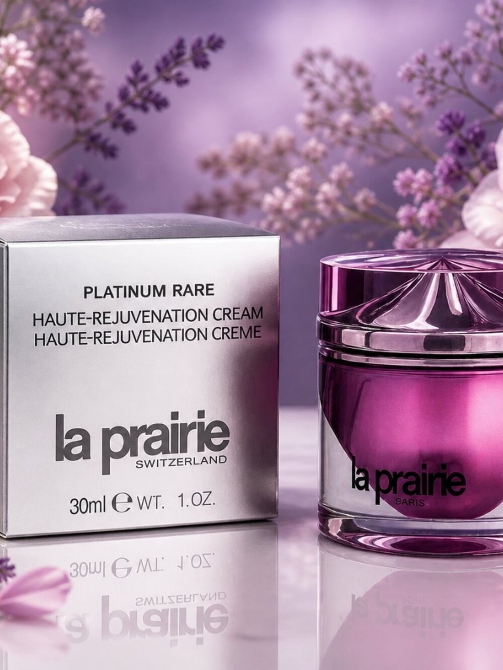 La Prairie Platinum Rare Haute-Rejuvenation Cream 30ml New Sealed(NEW IN BOX)